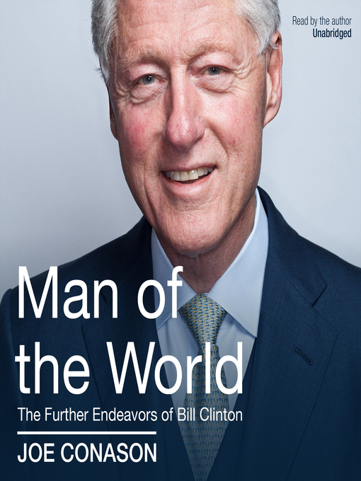 Title details for Man of the World by Joe Conason - Wait list